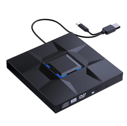 Slim external dvd - external,
