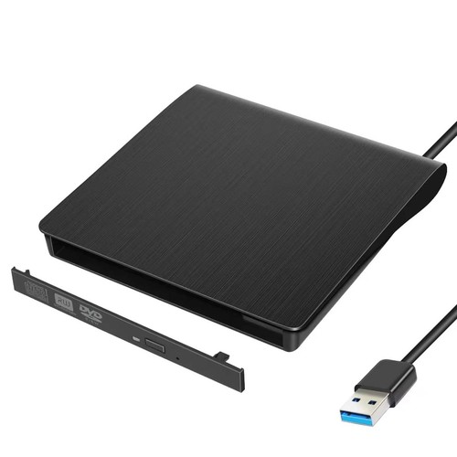 For external usb - external, cd