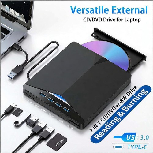 External usb 0 dvd - external, cd
